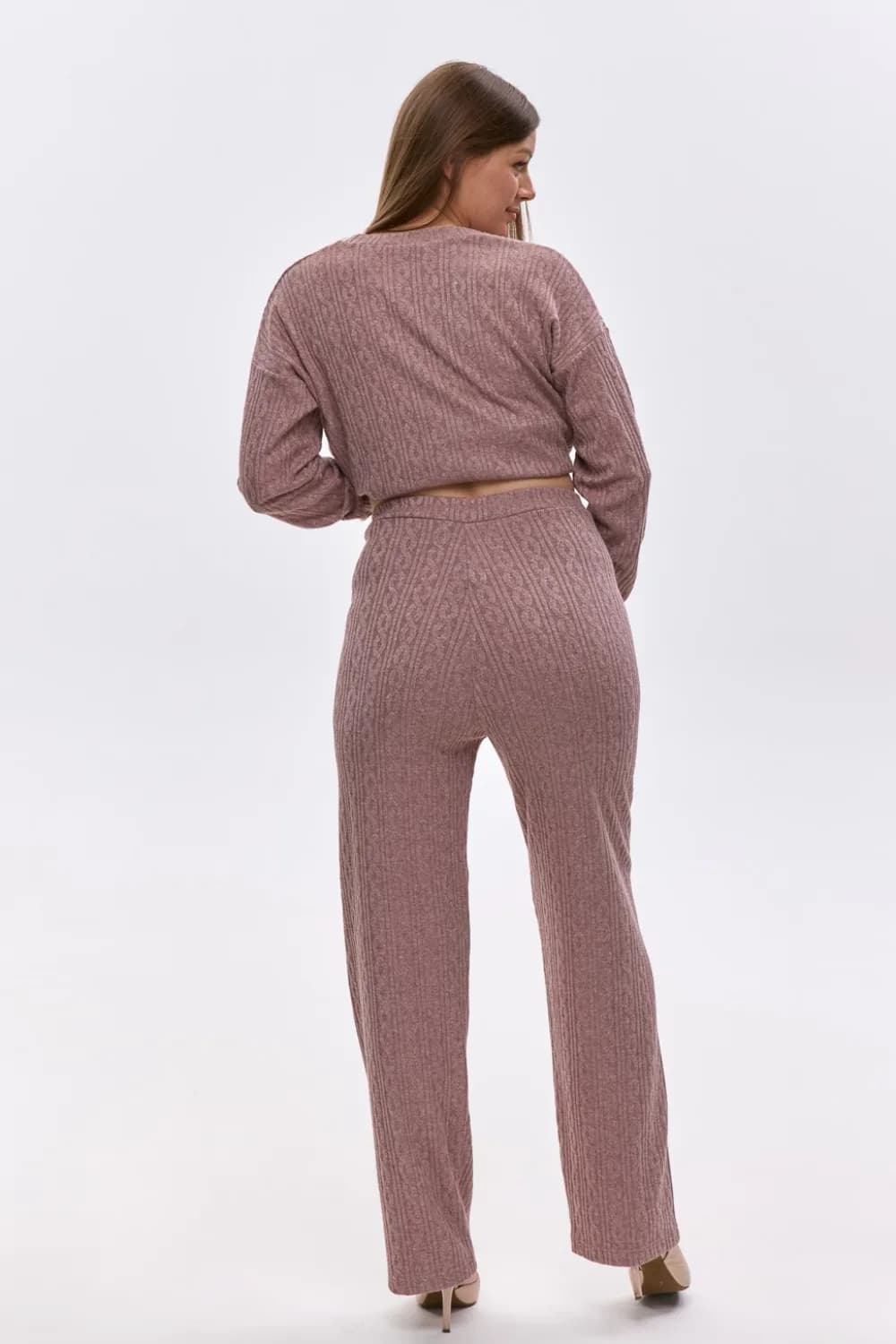 Костюм для вагітних та годування (кофта+штани) Dianora 2356(2184) 1404 -коричневий фото 2 Костюм для вагітних та годування (кофта+штани) Dianora 2356(2184) 1404 -коричневий фото 2