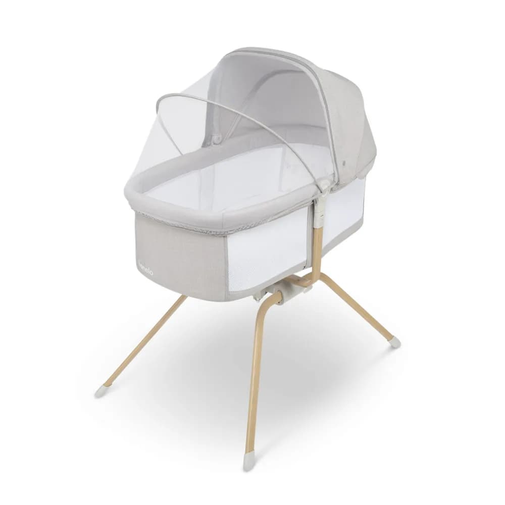 Ліжко-колиска 3в1 Lionelo Malin Evo Beige LO-MALIN EVO BEIGE NATURAL фото 3 Ліжко-колиска 3в1 Lionelo Malin Evo Beige LO-MALIN EVO BEIGE NATURAL фото 3