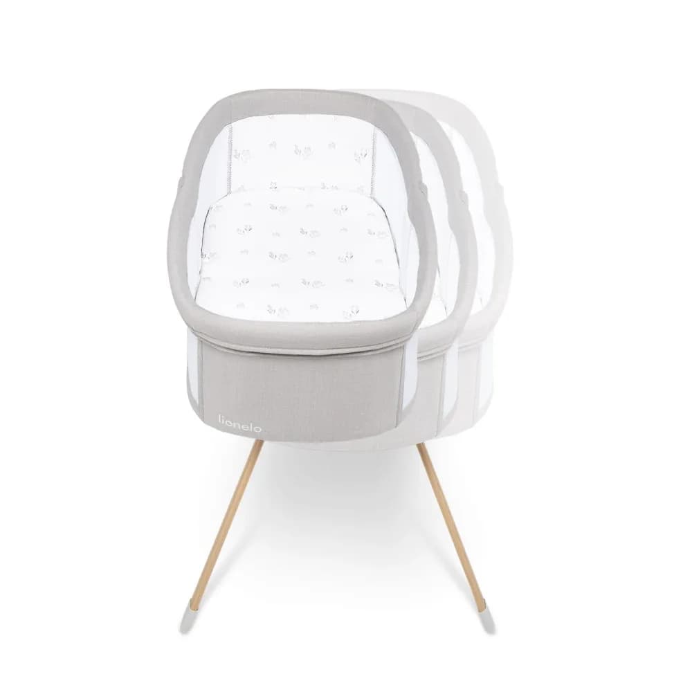Ліжко-колиска 3в1 Lionelo Malin Evo Beige LO-MALIN EVO BEIGE NATURAL фото 2 Ліжко-колиска 3в1 Lionelo Malin Evo Beige LO-MALIN EVO BEIGE NATURAL фото 2