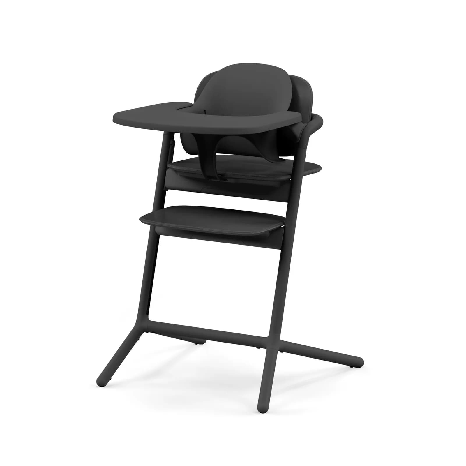 Стільчик для годування 3в1 Cybex Lemo 521003173 Stunning Black фото 3 Стільчик для годування 3в1 Cybex Lemo 521003173 Stunning Black фото 3