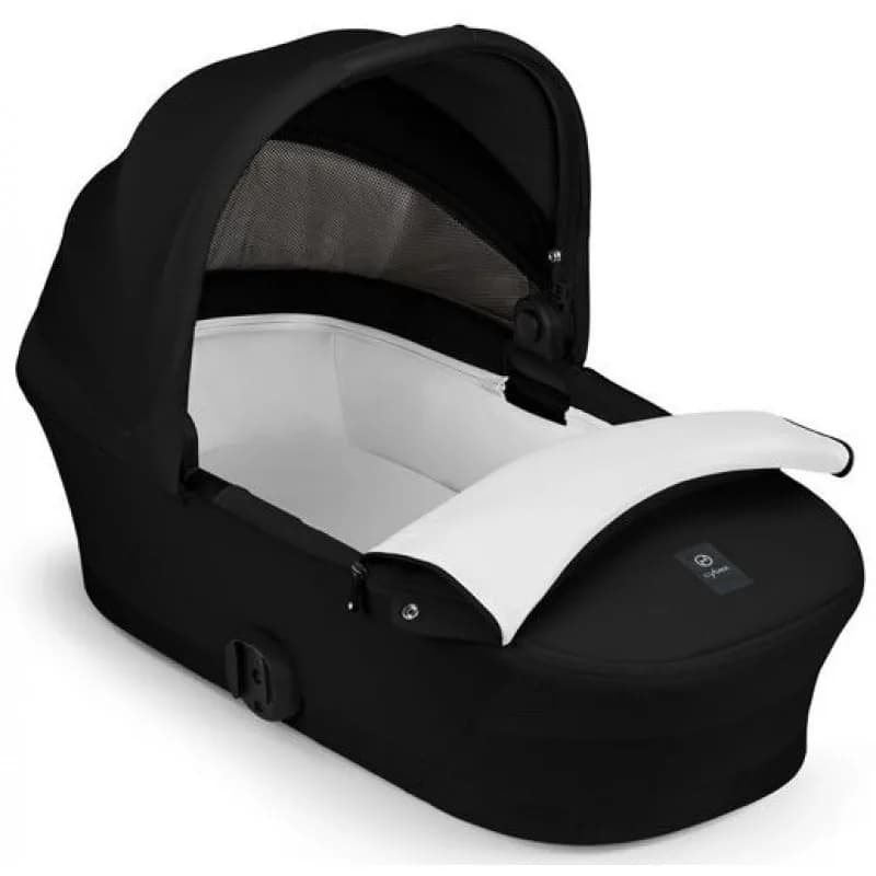 Люлька Cybex Melio 526000809 Magic Black фото 2 Люлька Cybex Melio 526000809 Magic Black фото 2
