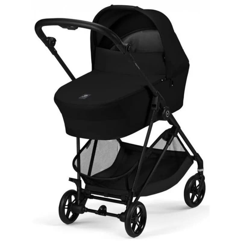 Люлька Cybex Melio 526000809 Magic Black фото 5 Люлька Cybex Melio 526000809 Magic Black фото 5