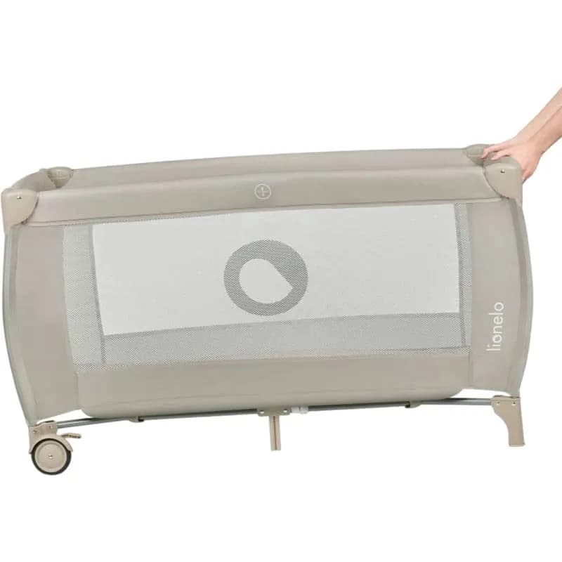 Манеж Lionelo Stefi Plus Beige Cappuccino LO-STEFI PLUS BEIGE CAPPUCCINO фото 5 Манеж Lionelo Stefi Plus Beige Cappuccino LO-STEFI PLUS BEIGE CAPPUCCINO фото 5