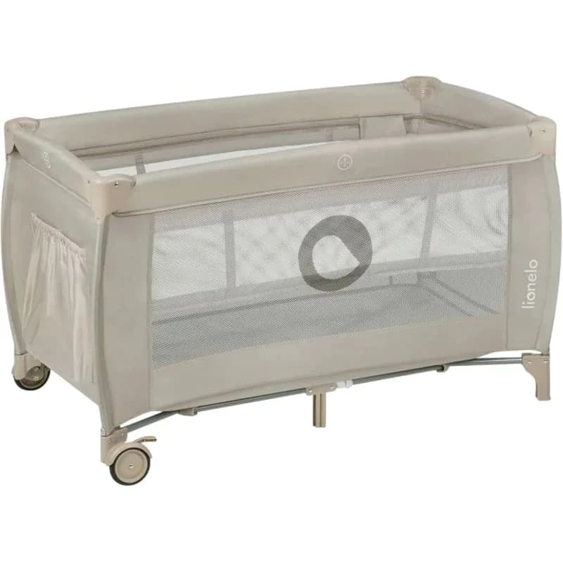 Манеж Lionelo Stefi Plus Beige Cappuccino LO-STEFI PLUS BEIGE CAPPUCCINO фото 2 Манеж Lionelo Stefi Plus Beige Cappuccino LO-STEFI PLUS BEIGE CAPPUCCINO фото 2