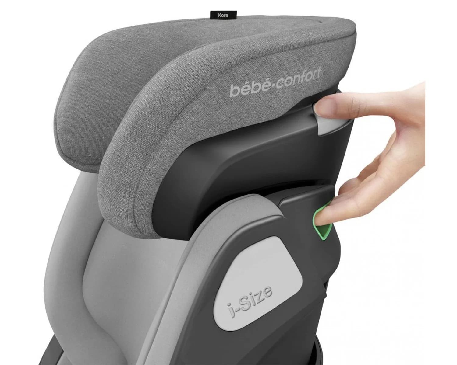 Автокрісло Maxi-Cosi Kore I-Size Authentic Grey 8740510120 фото 4 Автокрісло Maxi-Cosi Kore I-Size Authentic Grey 8740510120 фото 4