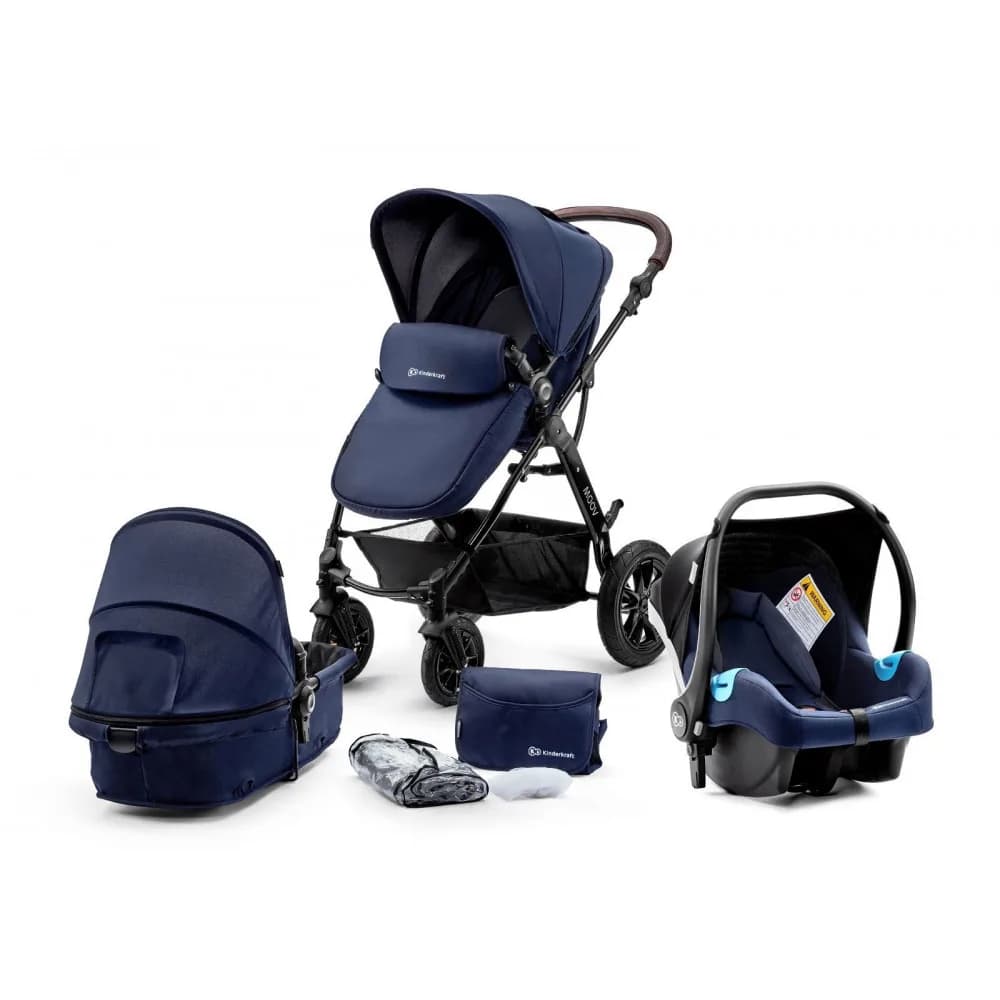 Коляска універсальна 3в1 Kinderkraft Moov KKWMOOVNAV00NC Navy фото 3 Коляска універсальна 3в1 Kinderkraft Moov KKWMOOVNAV00NC Navy фото 3
