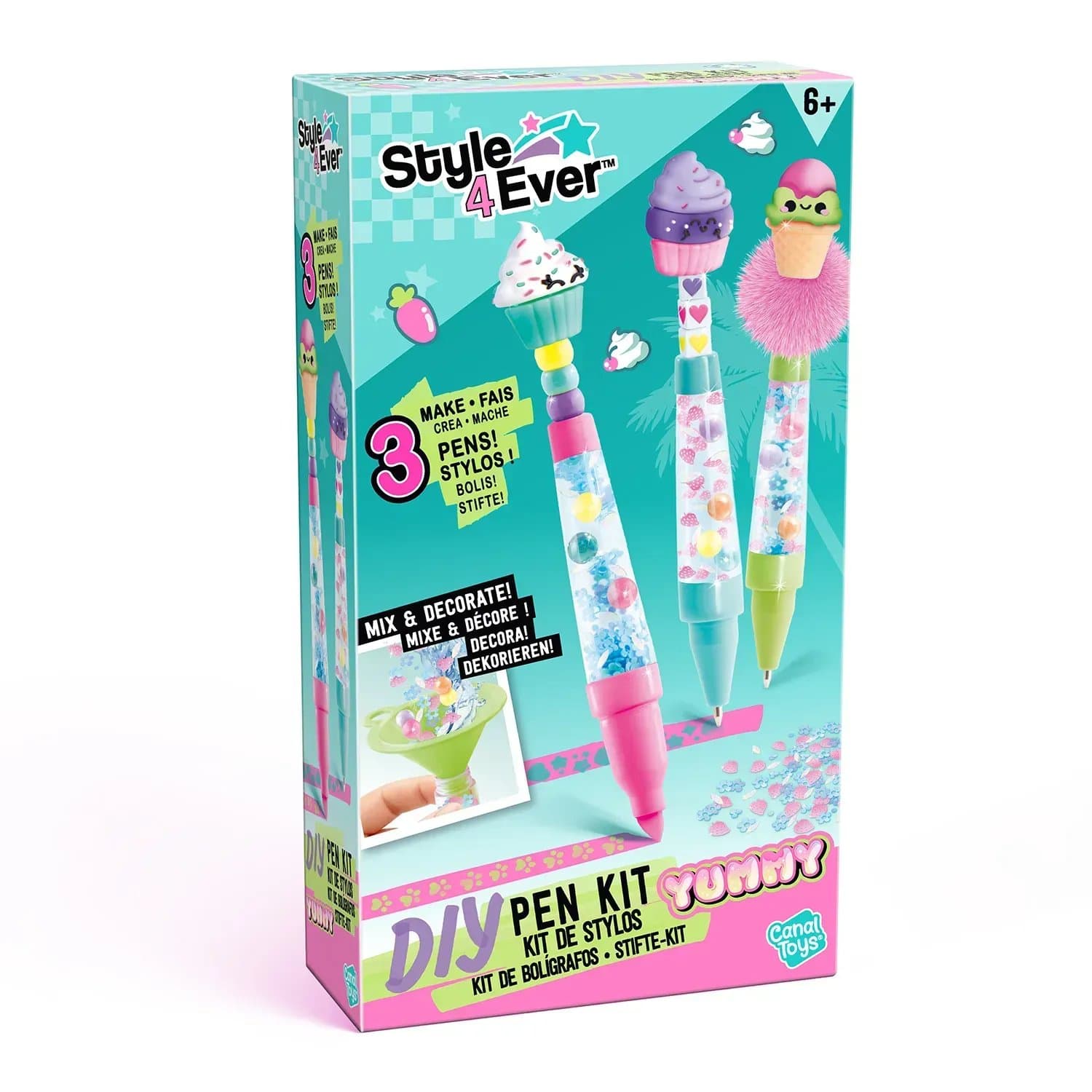 Набір для творчості Canal Toys DIY Style 4 Ever Pen Maker Yummy OFG349/2 Набір для творчості Canal Toys DIY Style 4 Ever Pen Maker Yummy OFG349/2