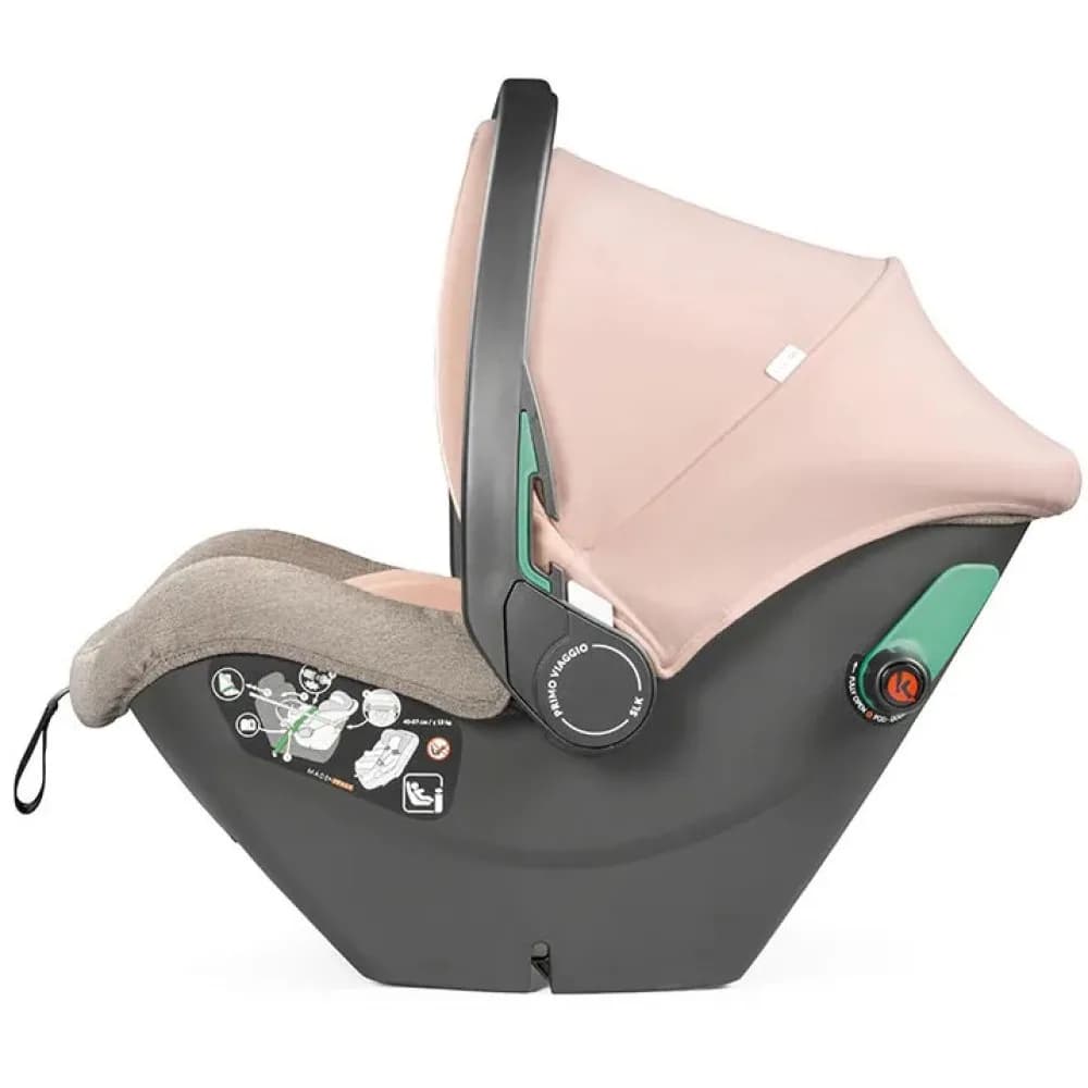 Коляска універсальна 3в1 Peg-Perego Veloce Mon Amour Belvedere Lounge PACK-VEL31LG000011 фото 2 Коляска універсальна 3в1 Peg-Perego Veloce Mon Amour Belvedere Lounge PACK-VEL31LG000011 фото 2