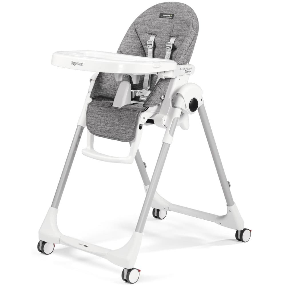 Стільчик для годування Peg-Perego Prima Pappa Follow Me Wonder Grey IH01000000WD53 Стільчик для годування Peg-Perego Prima Pappa Follow Me Wonder Grey IH01000000WD53