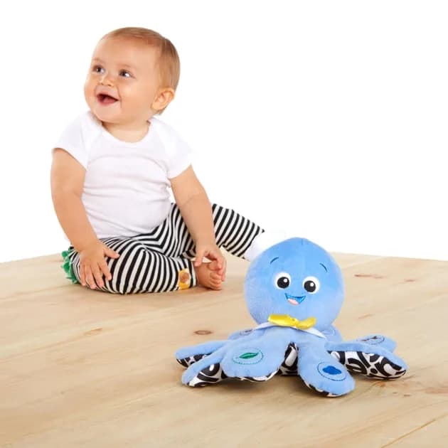 Іграшка музична Baby Einstein Восьминіг 30933 фото 5 Іграшка музична Baby Einstein Восьминіг 30933 фото 5