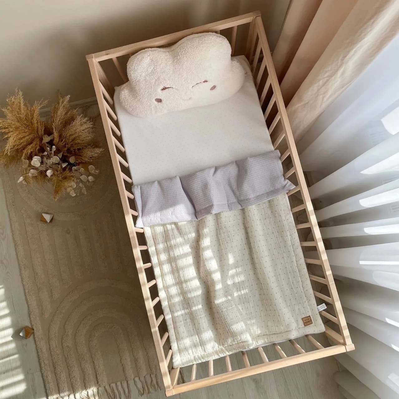 Плед муслін хутро Маленька Соня Teddy 702355 фото 2 Плед муслін хутро Маленька Соня Teddy 702355 фото 2