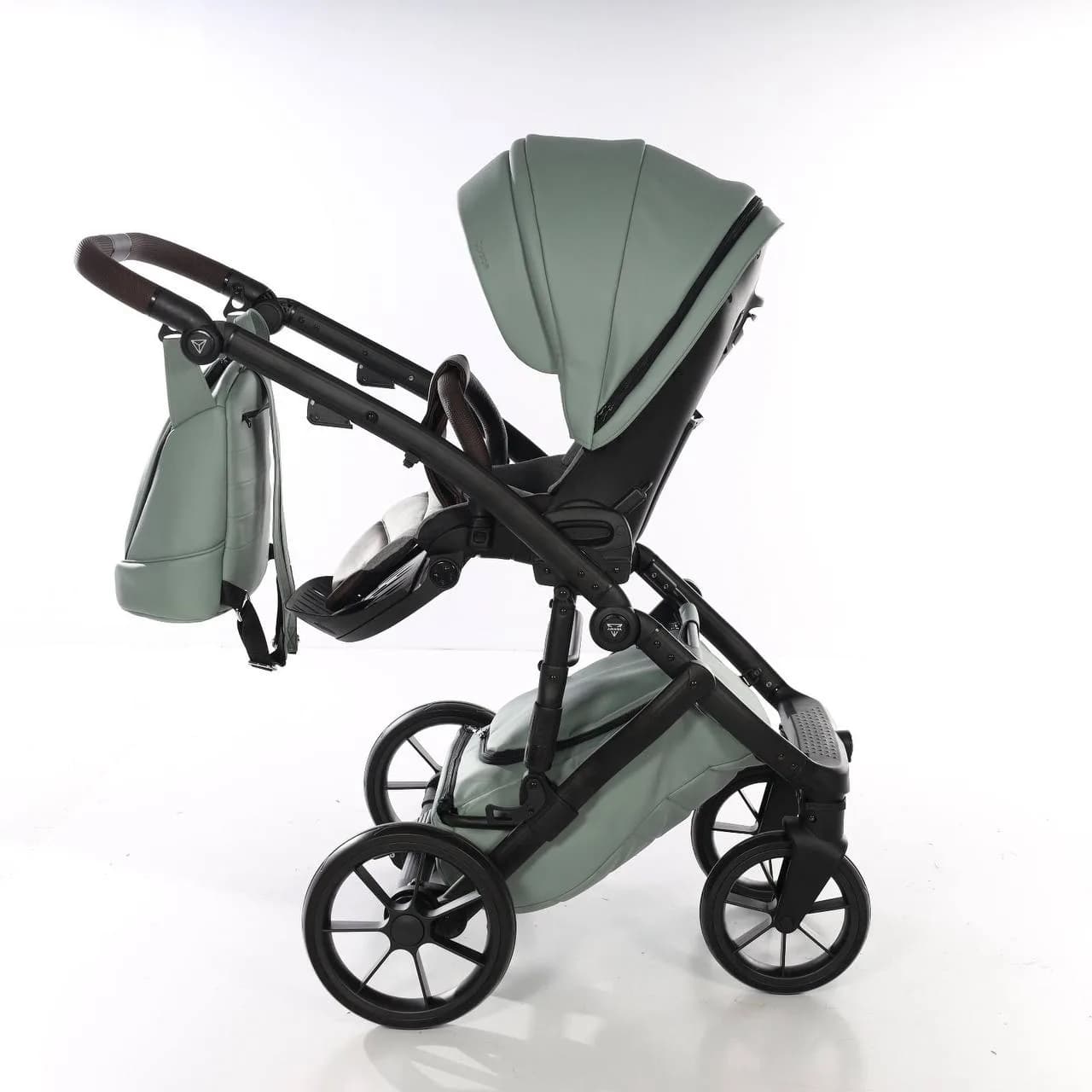 Коляска універсальна 2в1 Junama Space Eco New 04 J-SpEN-04 Mint фото 6 Коляска універсальна 2в1 Junama Space Eco New 04 J-SpEN-04 Mint фото 6