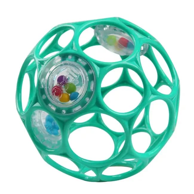 Брязкальце Bright Starts Oball Rattle 11486 фото 2 Брязкальце Bright Starts Oball Rattle 11486 фото 2