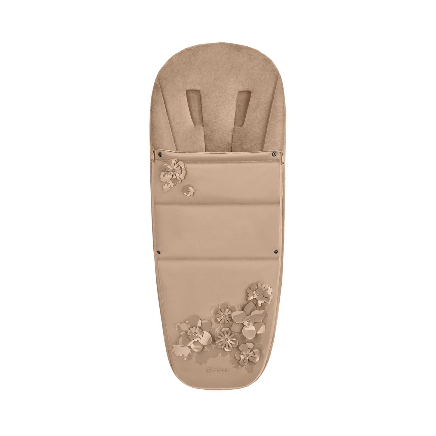 Чохол для ніг Cybex Platinum Simply Flowers Beige 522000057 Чохол для ніг Cybex Platinum Simply Flowers Beige 522000057