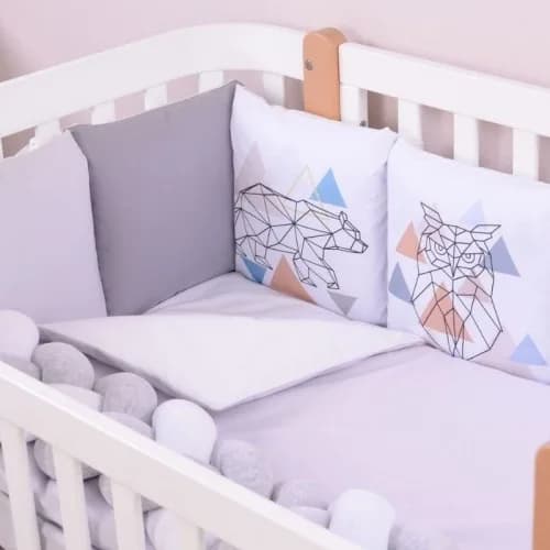 Постільний комплект Верес Scandi grey 6од 220.39 фото 6 Постільний комплект Верес Scandi grey 6од 220.39 фото 6