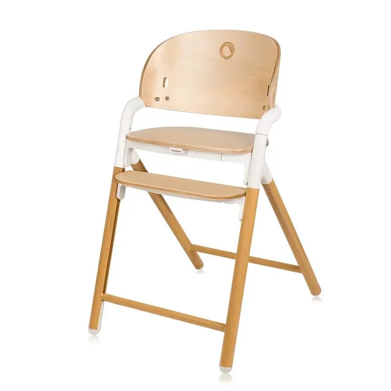 Стільчик для годування Lionelo Celia White Natural Wood LO-CELIA WHITE NATURAL WOOD фото 3 Стільчик для годування Lionelo Celia White Natural Wood LO-CELIA WHITE NATURAL WOOD фото 3