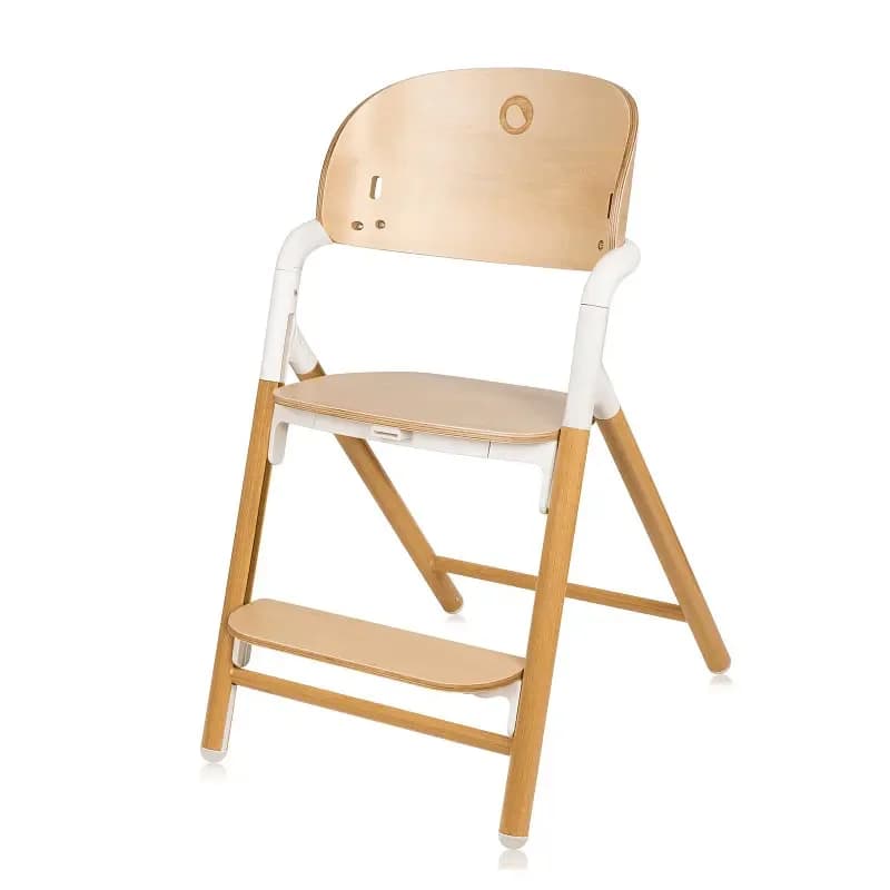 Стільчик для годування Lionelo Celia White Natural Wood LO-CELIA WHITE NATURAL WOOD фото 4 Стільчик для годування Lionelo Celia White Natural Wood LO-CELIA WHITE NATURAL WOOD фото 4