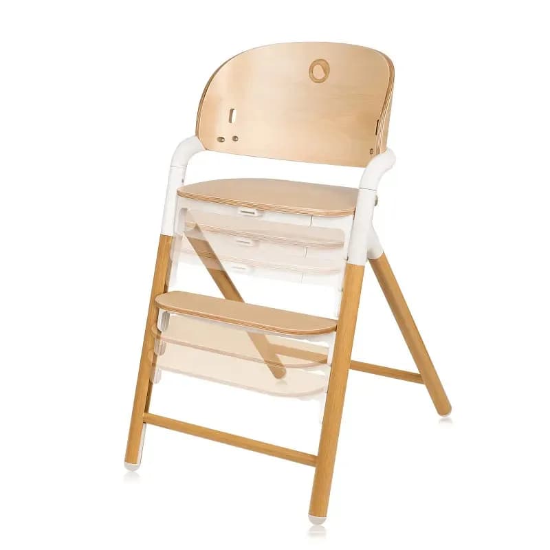 Стільчик для годування Lionelo Celia White Natural Wood LO-CELIA WHITE NATURAL WOOD фото 6 Стільчик для годування Lionelo Celia White Natural Wood LO-CELIA WHITE NATURAL WOOD фото 6