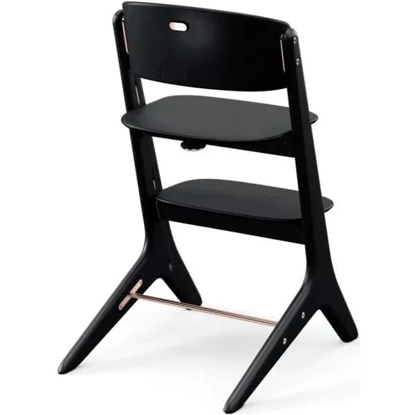 Стільчик для годування Cybex Lemo Platinum 524001541 Black Wood фото 4 Стільчик для годування Cybex Lemo Platinum 524001541 Black Wood фото 4
