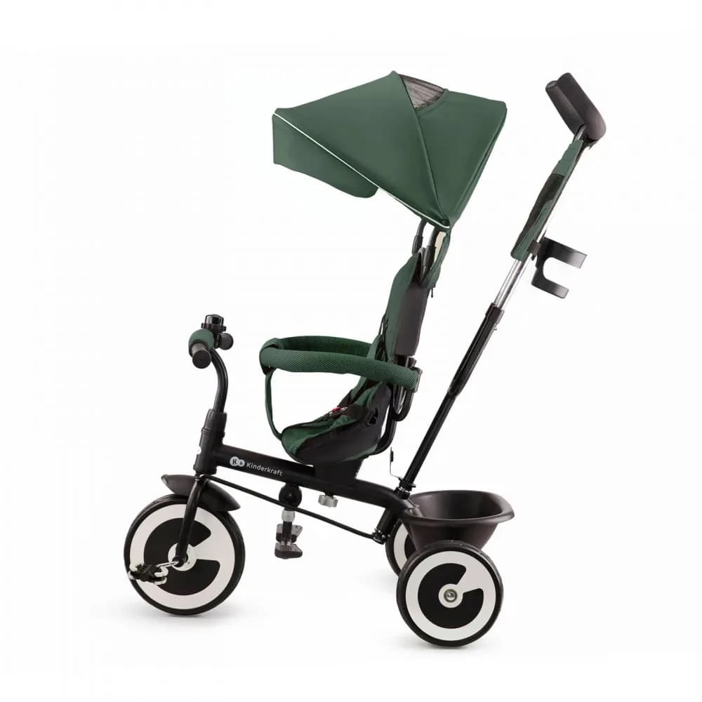 Велосипед 3-х колісний Kinderkraft Aston KRASTO00GRE0000 Mystic Green фото 3 Велосипед 3-х колісний Kinderkraft Aston KRASTO00GRE0000 Mystic Green фото 3
