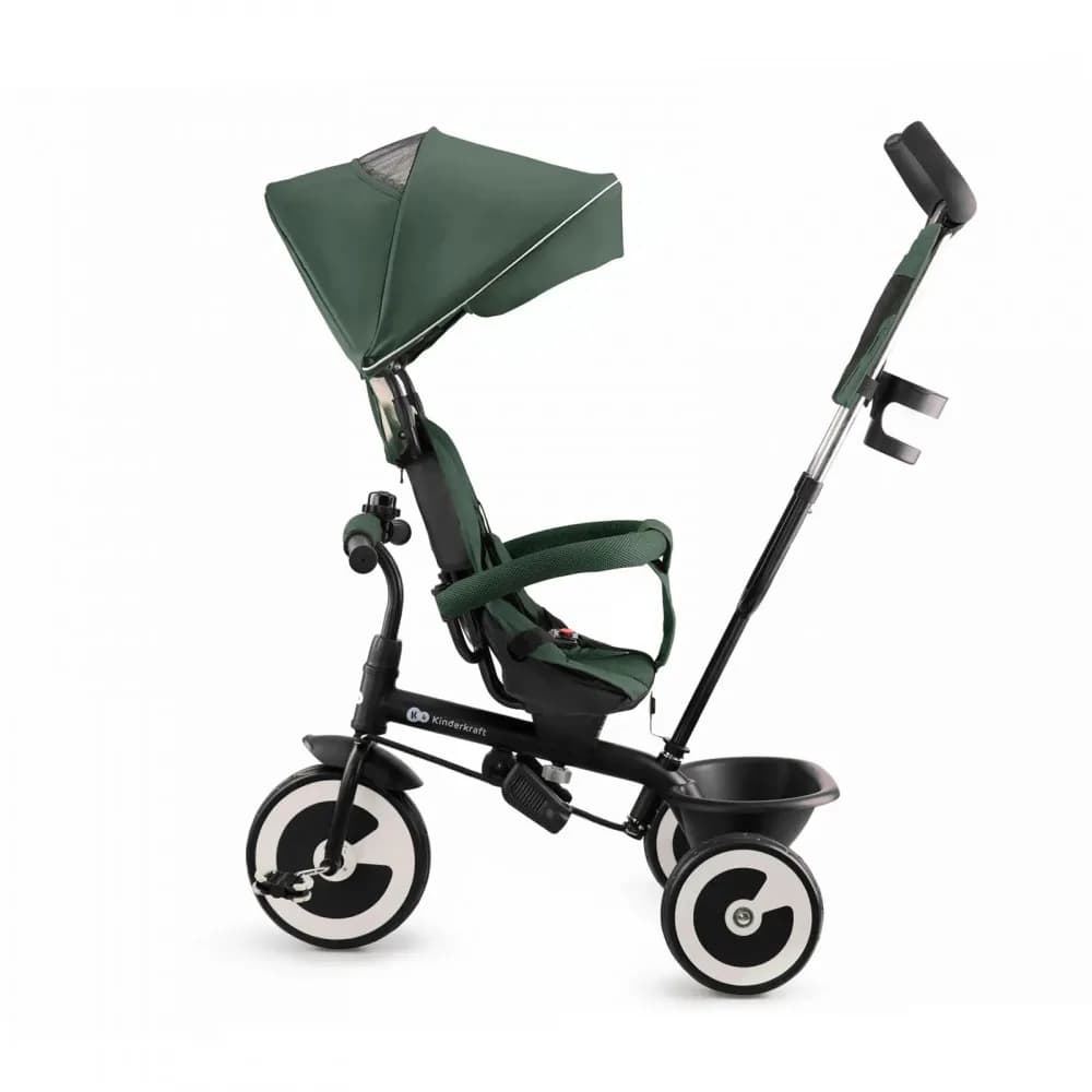 Велосипед 3-х колісний Kinderkraft Aston KRASTO00GRE0000 Mystic Green фото 2 Велосипед 3-х колісний Kinderkraft Aston KRASTO00GRE0000 Mystic Green фото 2