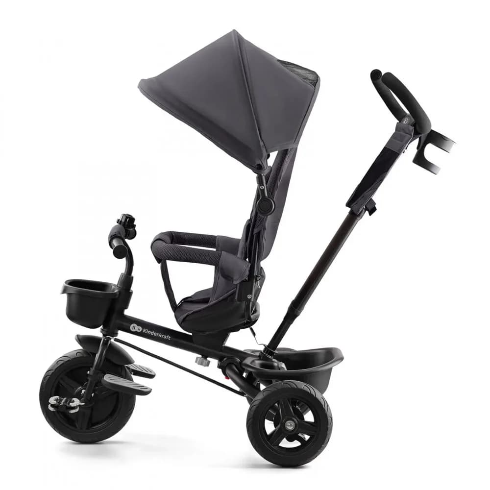 Велосипед 3-х колісний Kinderkraft Aveo KRAVEO00GRY0000 Malachite Gray фото 3 Велосипед 3-х колісний Kinderkraft Aveo KRAVEO00GRY0000 Malachite Gray фото 3