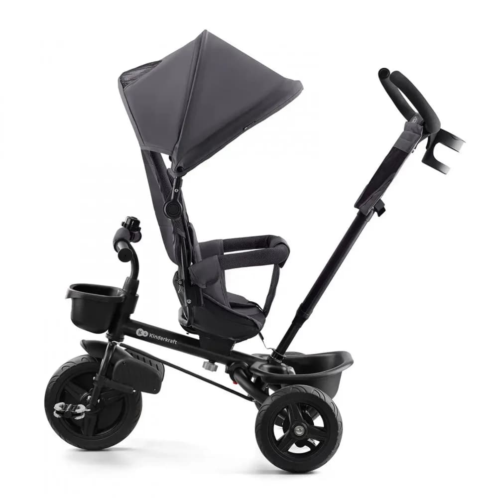 Велосипед 3-х колісний Kinderkraft Aveo KRAVEO00GRY0000 Malachite Gray фото 2 Велосипед 3-х колісний Kinderkraft Aveo KRAVEO00GRY0000 Malachite Gray фото 2