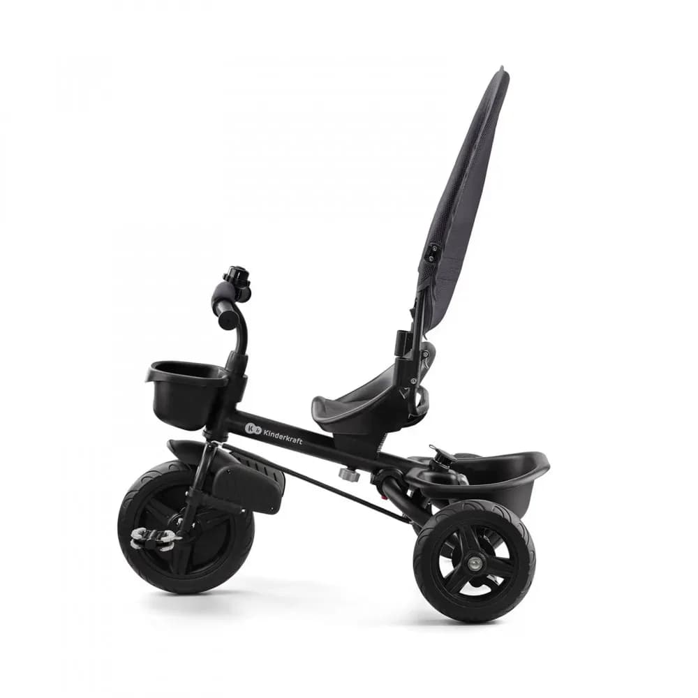 Велосипед 3-х колісний Kinderkraft Aveo KRAVEO00GRY0000 Malachite Gray фото 4 Велосипед 3-х колісний Kinderkraft Aveo KRAVEO00GRY0000 Malachite Gray фото 4