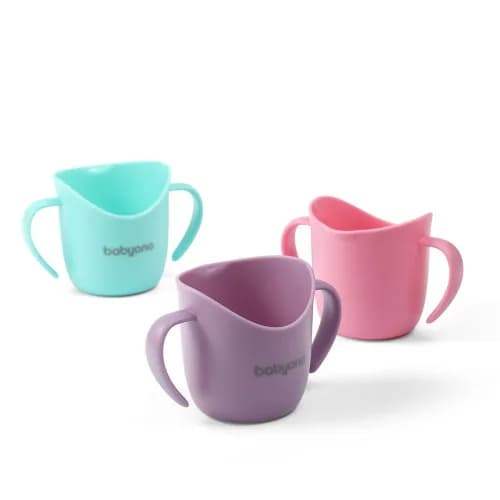 Чашка з ручками BabyOno 120мл 1463/04 фото 3 Чашка з ручками BabyOno 120мл 1463/04 фото 3