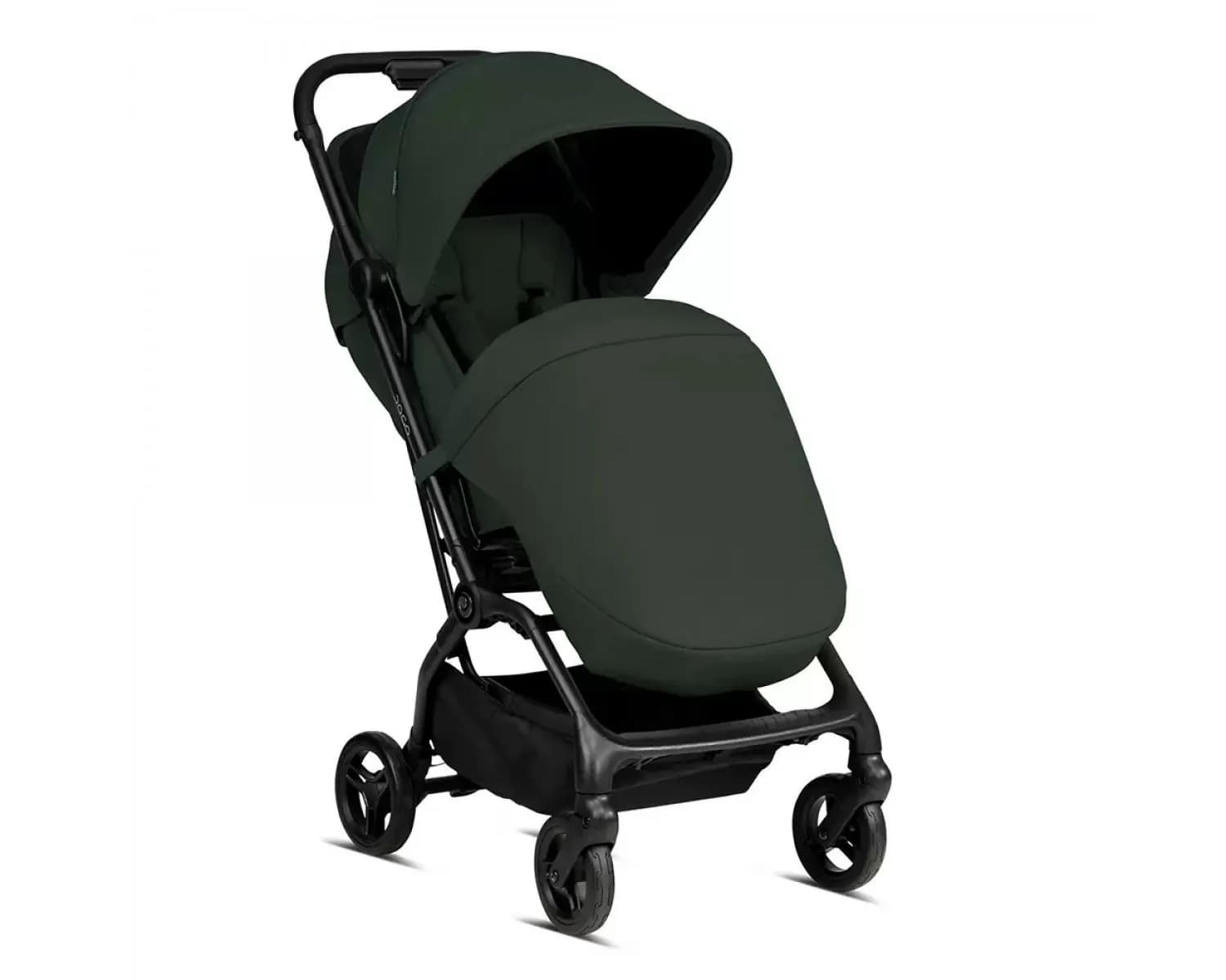Коляска прогулянкова Tutis Jogо PP200/144 Dark Green фото 3 Коляска прогулянкова Tutis Jogо PP200/144 Dark Green фото 3