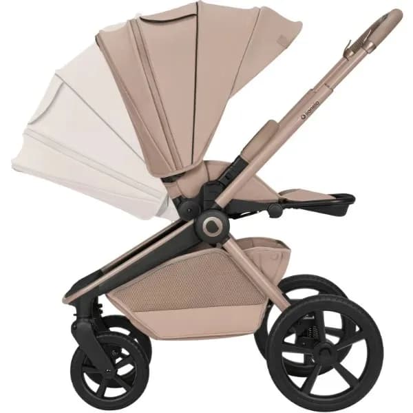 Коляска універсальна 3в1 Lionelo Freya Beige Sand LO-FREYA 3IN1 BEIGE SAND фото 3 Коляска універсальна 3в1 Lionelo Freya Beige Sand LO-FREYA 3IN1 BEIGE SAND фото 3