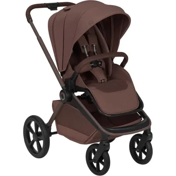 Коляска універсальна 3в1 Lionelo Freya Brown Chocolate LO-FREYA 3IN1 BROWN CHOCOLATE фото 2 Коляска універсальна 3в1 Lionelo Freya Brown Chocolate LO-FREYA 3IN1 BROWN CHOCOLATE фото 2