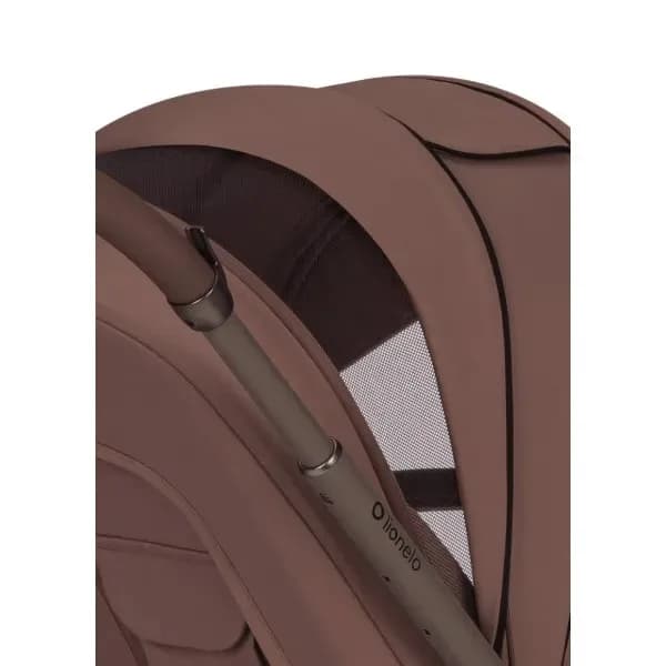 Коляска універсальна 3в1 Lionelo Freya Brown Chocolate LO-FREYA 3IN1 BROWN CHOCOLATE фото 6 Коляска універсальна 3в1 Lionelo Freya Brown Chocolate LO-FREYA 3IN1 BROWN CHOCOLATE фото 6