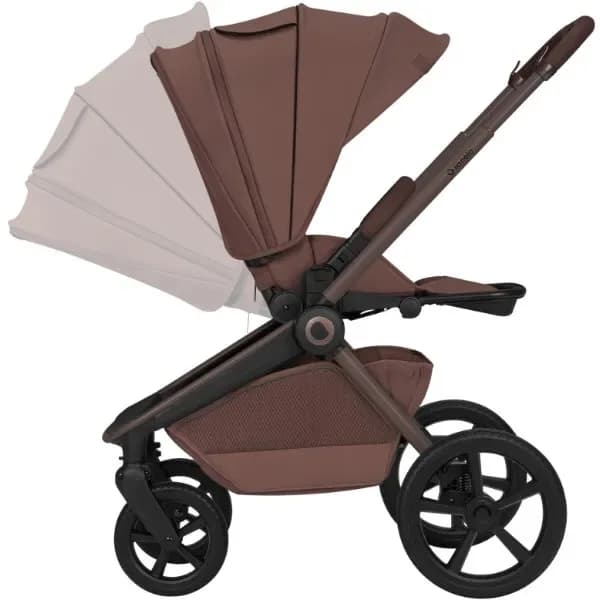 Коляска універсальна 3в1 Lionelo Freya Brown Chocolate LO-FREYA 3IN1 BROWN CHOCOLATE фото 3 Коляска універсальна 3в1 Lionelo Freya Brown Chocolate LO-FREYA 3IN1 BROWN CHOCOLATE фото 3