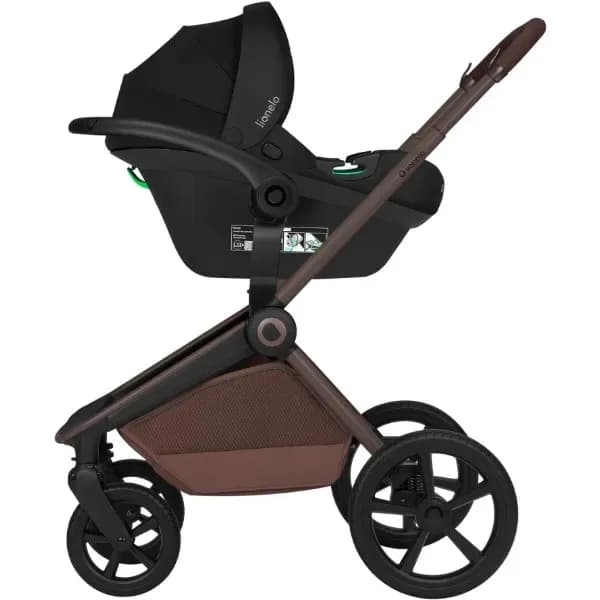 Коляска універсальна 3в1 Lionelo Freya Brown Chocolate LO-FREYA 3IN1 BROWN CHOCOLATE фото 5 Коляска універсальна 3в1 Lionelo Freya Brown Chocolate LO-FREYA 3IN1 BROWN CHOCOLATE фото 5