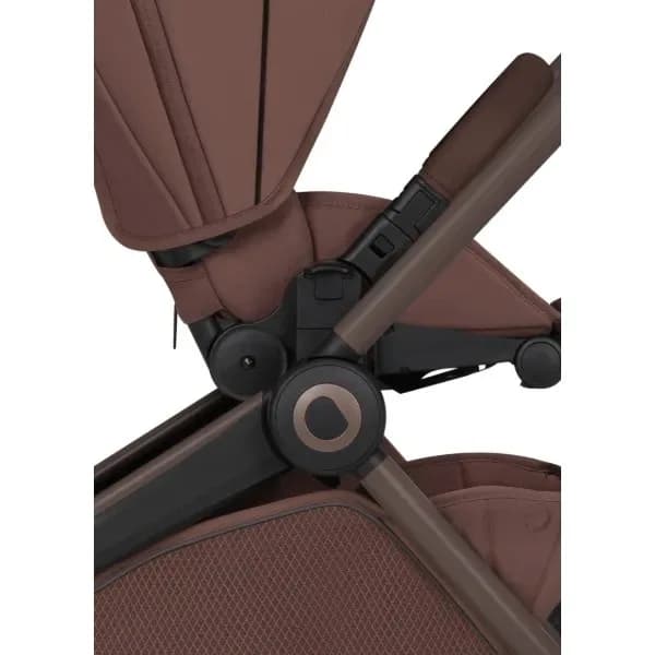Коляска універсальна 3в1 Lionelo Freya Brown Chocolate LO-FREYA 3IN1 BROWN CHOCOLATE фото 8 Коляска універсальна 3в1 Lionelo Freya Brown Chocolate LO-FREYA 3IN1 BROWN CHOCOLATE фото 8