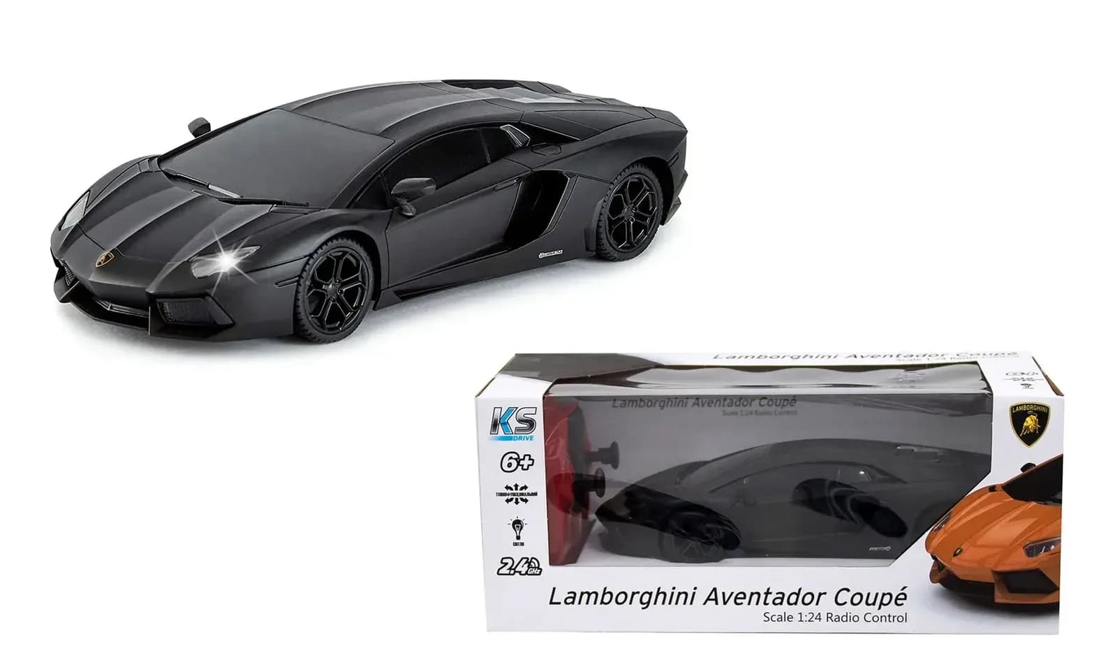 Машина на р/к KS Drive Lamborghini Aventador LP 700-4 124GLBB фото 8 Машина на р/к KS Drive Lamborghini Aventador LP 700-4 124GLBB фото 8