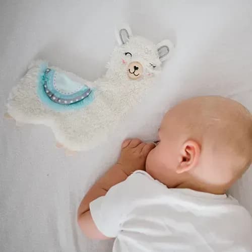 Іграшка м'яка BabyOno Лама Лулу 1557/02 фото 3 Іграшка м'яка BabyOno Лама Лулу 1557/02 фото 3