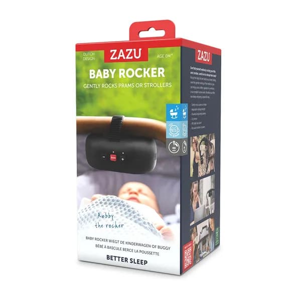 Заколисувач Zazu Роббі ZA-ROCKER-01 фото 10 Заколисувач Zazu Роббі ZA-ROCKER-01 фото 10